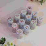 Shabby Chic Floral Tins pack of 12 - Image 3