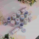 Shabby Chic Floral Tins pack of 12