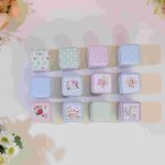 Vintage Pastel Floral Storage Tin pack of 12 - Image 3