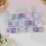 Vintage Pastel Floral Storage Tin pack of 12 - Image 2