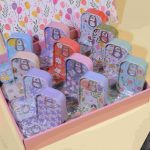 Mini Floral Can Tin Pull-Top Style ( Pack Of 6 ) - Image 3