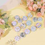 Mini Metal Storage Tins Cute Collection ( Pack Of 12 ) - Image 2