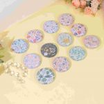 Floral Pattern Mini Storage Containers pack of 12 - Image 3