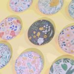 Floral Pattern Mini Storage Containers pack of 12 - Image 2