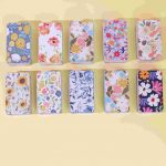 Floral Print Mini Rectangle Tin Box ( Pack Of 5 ) - Image 2