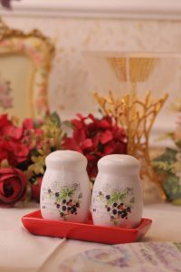 Red Salt and Pepper Shaker - Image 3