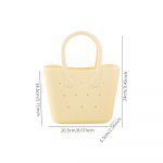 All set Tote Eva Bag Cream - Image 2