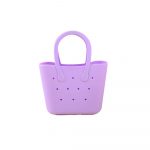 All set Tote Eva Bag Purple - Image 3
