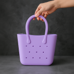 All set Tote Eva Bag Purple