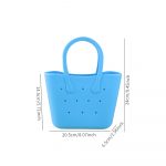 All set Tote Eva Bag Blue - Image 2