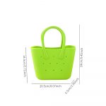 All set Tote Eva Bag Green - Image 2