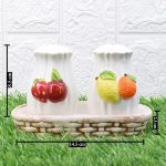 Fruit salt and pepper shakers - Image 5