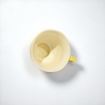 Ceramic Tulip Cup CY-543 Yellow - Image 4