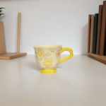 Ceramic Tulip Cup CY-543 Yellow