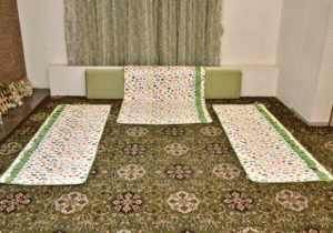 Classy Abstract design Green Sujni/Sofa cover - Image 11
