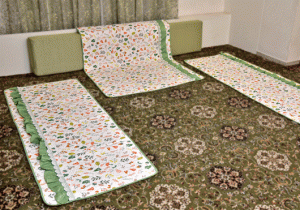 Classy Abstract design Green Sujni/Sofa cover - Image 10