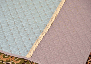 Basic and Dainty Blue-Grey Sujni/Sofa Cover - Image 6