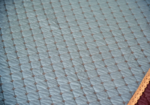 Basic and Dainty Blue-Grey Sujni/Sofa Cover - Image 5