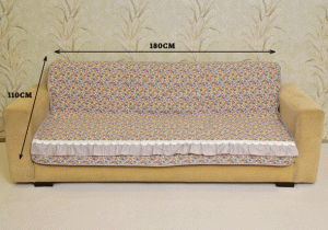 English Grey Floral design Sujni/Sofa Cover - Image 7