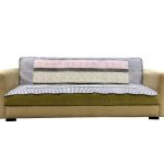Classy Contemporary Patterned Quilted Sofa Cover/ Sujni - 130 - Image 3