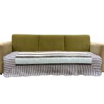 Classy Contemporary Patterned Quilted Sofa Cover/ Sujni - 130 - Image 4