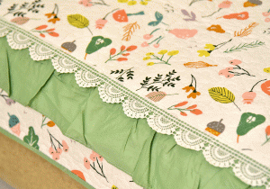 Classy Abstract design Green Sujni/Sofa cover - Image 8