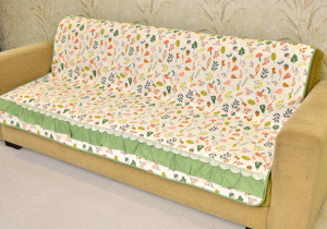 Classy Abstract design Green Sujni/Sofa cover - Image 7