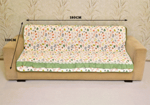Classy Abstract design Green Sujni/Sofa cover - Image 5