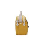 Mindesa Nylon Bag Handbag Crossbody Bag No. 8642 Black - Image 3