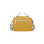 Mindesa Nylon Bag Handbag Crossbody Bag No. 8642 Black - Image 4