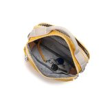 Mindesa Nylon Bag Handbag Crossbody Bag No. 8642 Black - Image 5