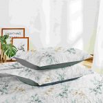 King Size Quilt Set, 3-Piece Lightweight Soft Bedspread Coverlet (104x90 in) with 2 Pillow Shams (20x36 in) for All Season, Tulip with cream - Image 2
