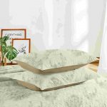 King Size Quilt Set, 3-Piece Lightweight Soft Bedspread Coverlet (104x90 in) with 2 Pillow Shams (20x36 in) for All Season, Dul Green - Image 4