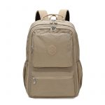 Mindesa High Quality Men And Women Large Capacity Lightweight Nylon Best Fashion Leisure Laptop Backpack School Bag 8766 KHAKI