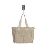 Mindesa High Quality Nylon Best Fashion Bag Handbag Shoulder Bag Crossbody Bag Waterproof 8768 Grey - Image 5
