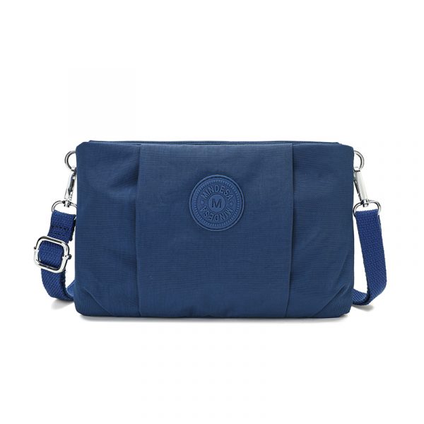 Mindesa Nylon High Quality Best Fashion Bag Shoulder Bag Crossbody Bag Sling Bag Waterproof 8755 Navy Blue