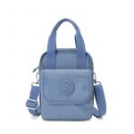 Mindesa Nylon Bag Handbag Crossbody Bag No. 8763 Denim Blue