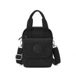 Mindesa Nylon Bag Handbag Crossbody Bag No. 8763 Black