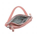 Mindesa Nylon High Quality Best Fashion Bag Crossbody Bag Sling Bag Waterproof 8762 Dark Grey - Image 3