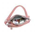 Mindesa Nylon High Quality Best Fashion Bag Crossbody Bag Sling Bag Waterproof 8762 Dark Grey - Image 4