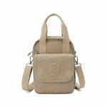 Mindesa Nylon Bag Handbag Crossbody Bag No. 8763 Khaki