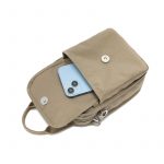 Mindesa Nylon Bag Handbag Crossbody Bag No. 8763 Black - Image 3