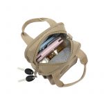 Mindesa Nylon Bag Handbag Crossbody Bag No. 8763 Black - Image 5