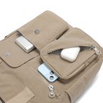 Mindesa High Quality Nylon Best Fashion Bag Handbag Shoulder Bag Crossbody Bag Waterproof 8764 Grey - Image 3