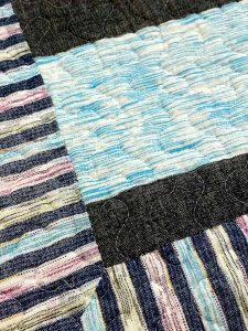 Classy Contemporary Patterned Quilted Sofa Cover/ Sujni - 130 - Image 5