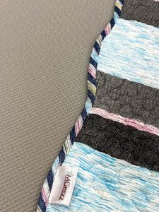 Classy Contemporary Patterned Quilted Sofa Cover/ Sujni - 130 - Image 7