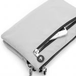 Mindesa Crossbody Bag Convenient Bag Portable Nylon Bag No. 8661 Grey - Image 3