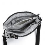 Mindesa Crossbody Bag Convenient Bag Portable Nylon Bag No. 8661 Grey - Image 5