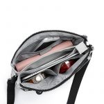 Mindesa Crossbody Bag Convenient Bag Portable Nylon Bag No. 8661 Grey - Image 6