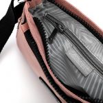 Mindesa crossbody bag convenient bag portable nylon bag No. 8660 Dark Grey - Image 2